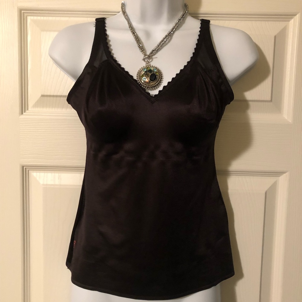 Ruby Ribbon sheer full support cami